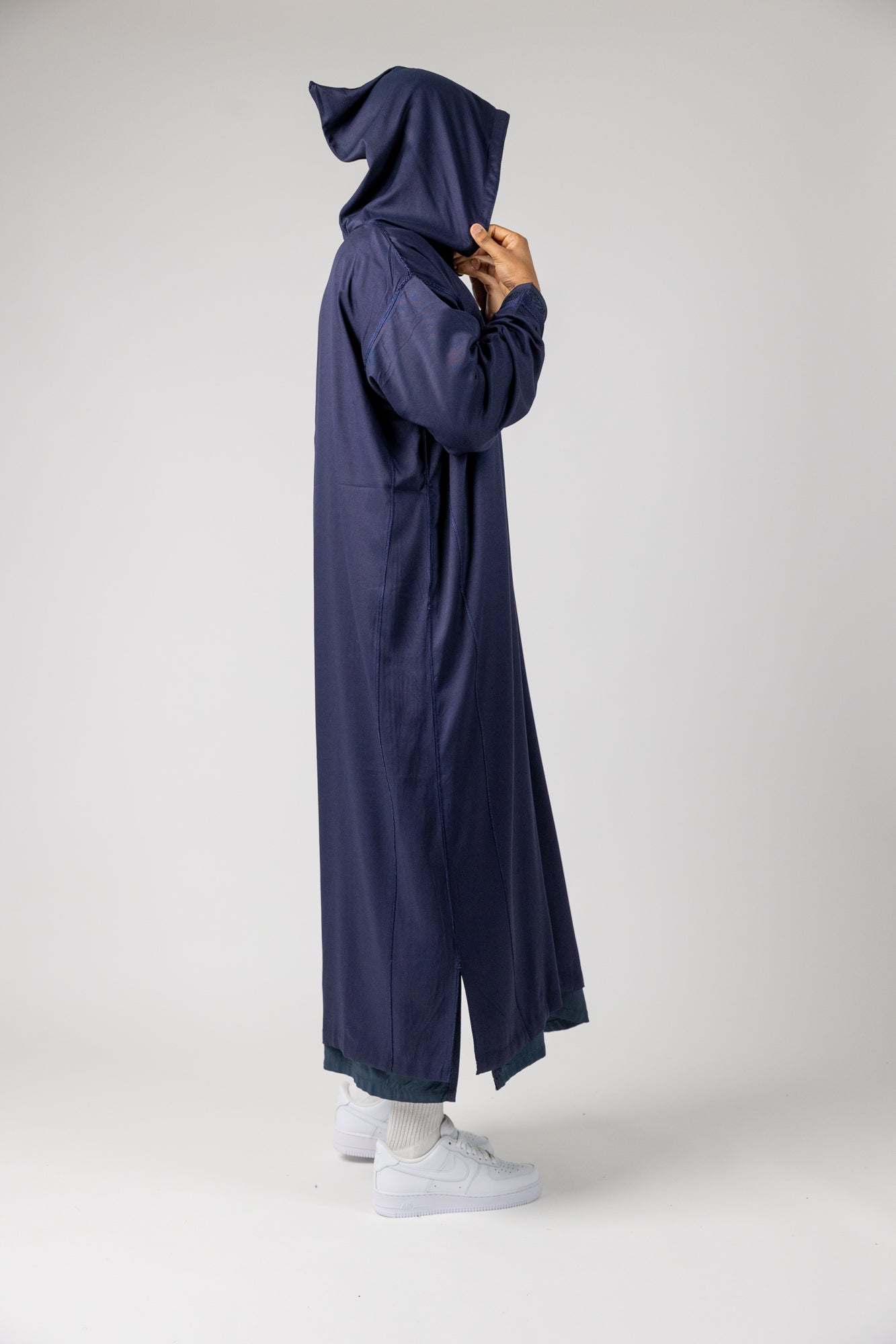 Navy Blue Essential Djellaba