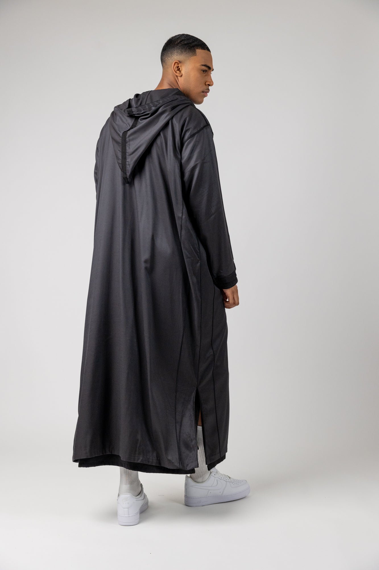 Black Essential Djellaba